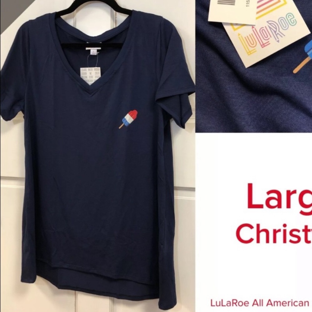 New With Tags LulaRoe Large Christy